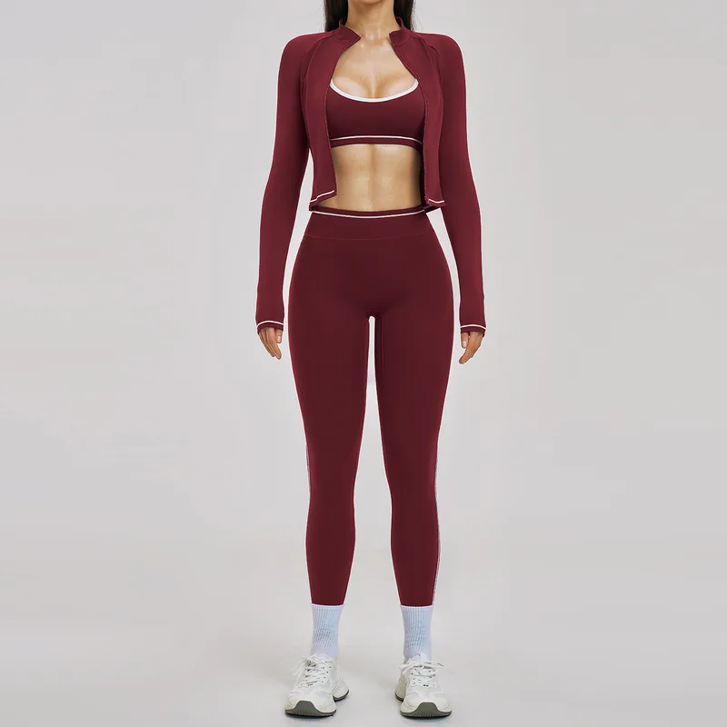 Women's Sports Bra Shorts Set