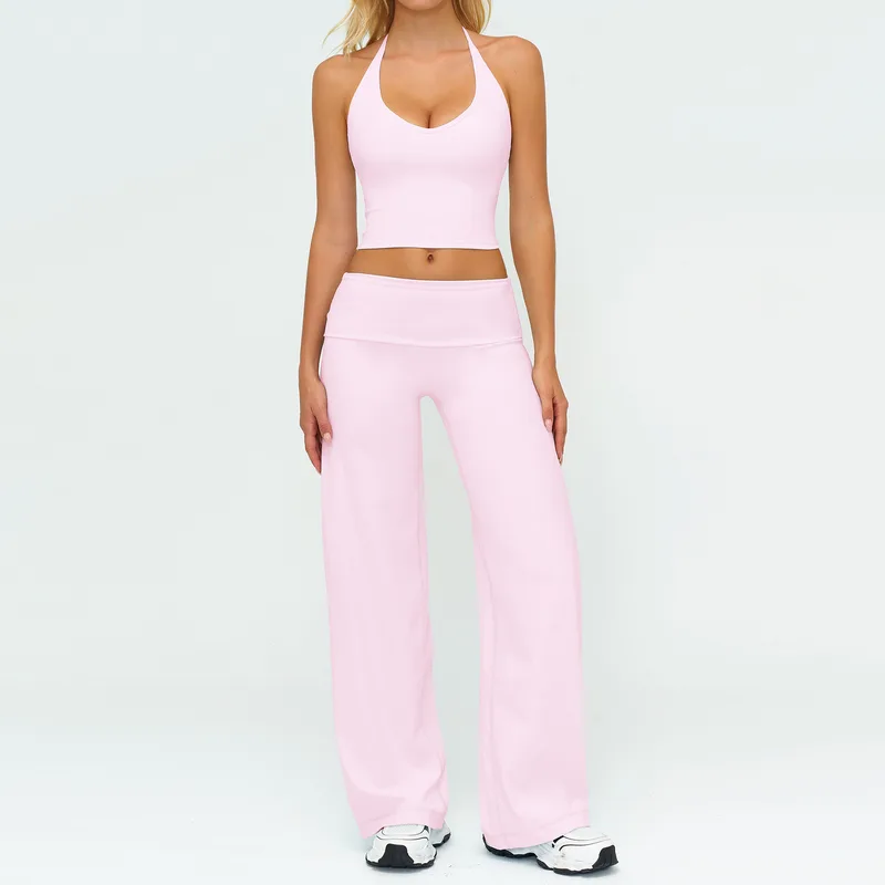 Women's Sports Bra Shorts Set