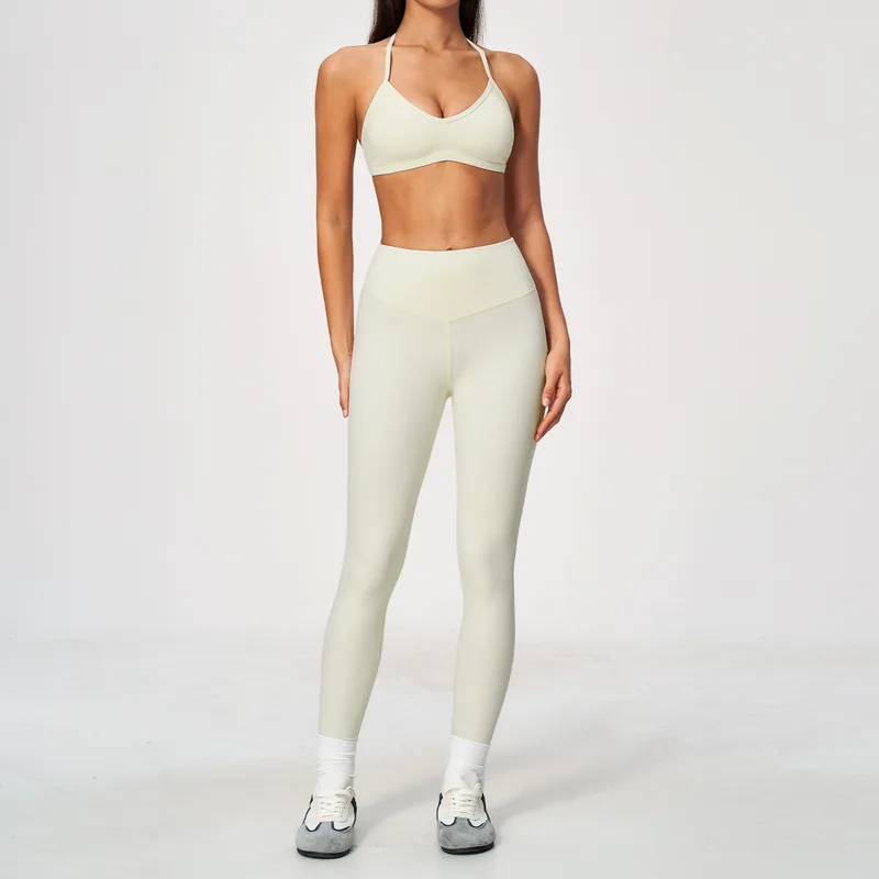 Women's Sports Bra Shorts Set