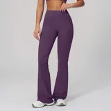 BP3091-5 · Dai Purple Dai Purple Casual Running Women's Wide Leg Yoga Pants Flared