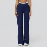 Badge Blue Women's Layered Bare Feel Yoga Leggings