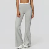 BP3129-5 · Clay Grey Clay Grey Women's Layered Bare Feel Yoga Leggings