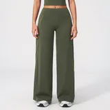 Moss Green Women's Bare Feel Control Workout Leggings