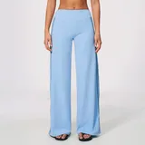 Light Blue Women's Bare Feel Control Workout Leggings