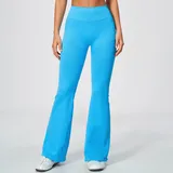 BP5112-3 · Sky Azure Sky Azure Women's Fitness Flared Yoga Workout Pants Seamless Breathable