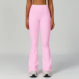 Sakra Pink Women's Quick Dry Running Yoga Leggings
