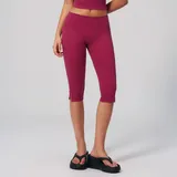Rouge Red Women's Running Performance Yoga Workout Shorts Low Rise
