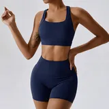 Badge Blue Women's Yoga Quick Dry Yoga Set