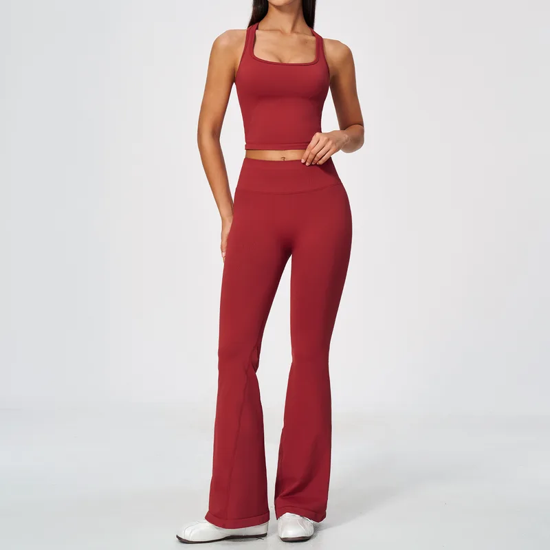 Women's Sports Bra Shorts Set