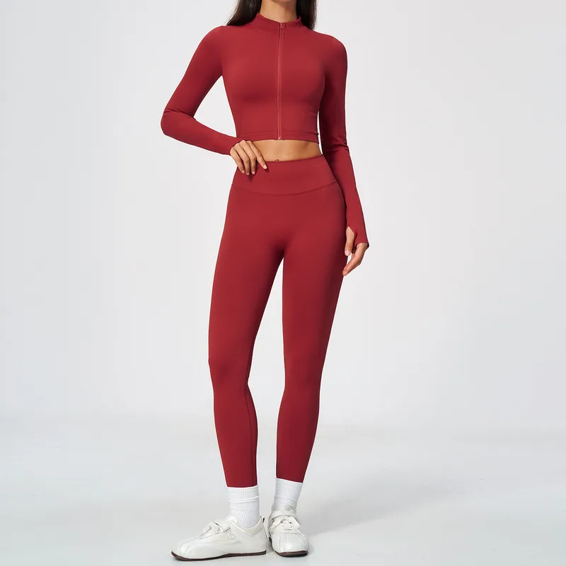 Women's Sports Bra Shorts Set