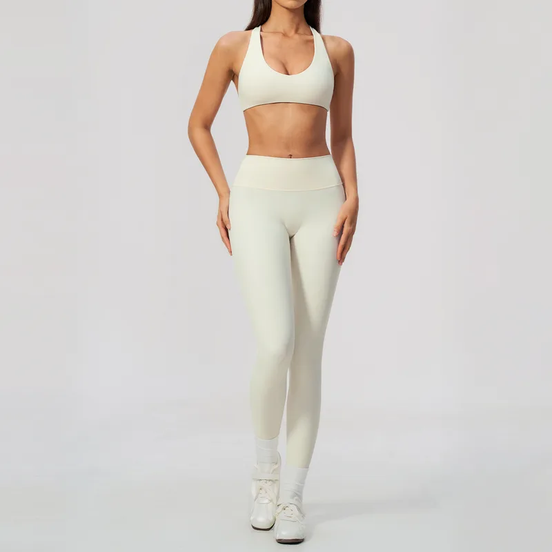 Women's Sports Bra Shorts Set