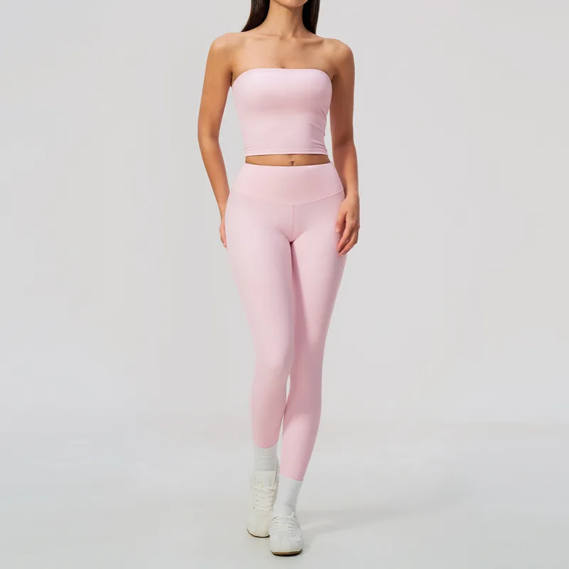Women's Sports Bra Shorts Set