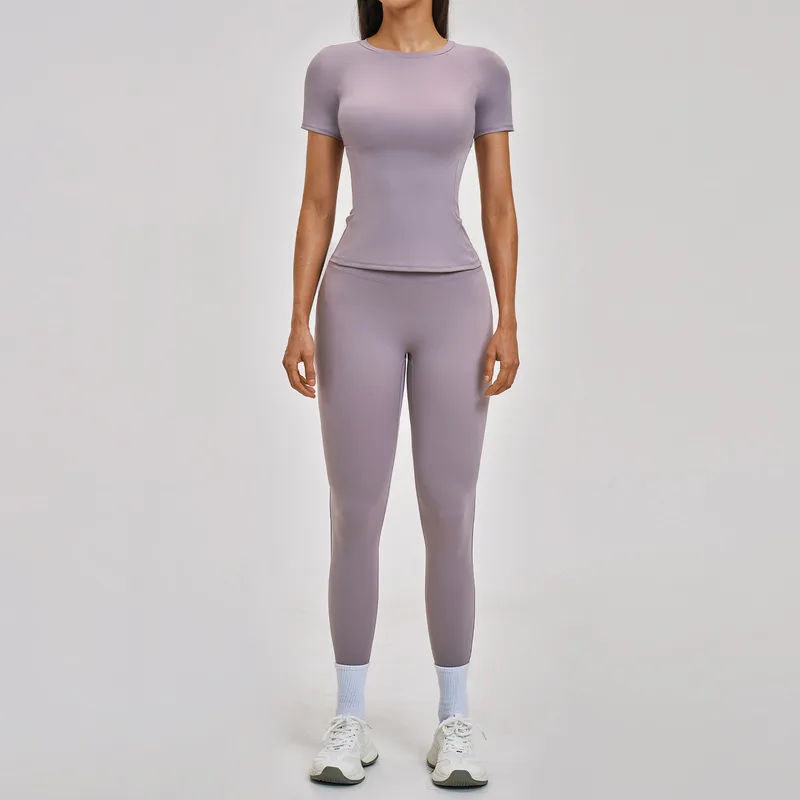 Women's Sports Bra Shorts Set