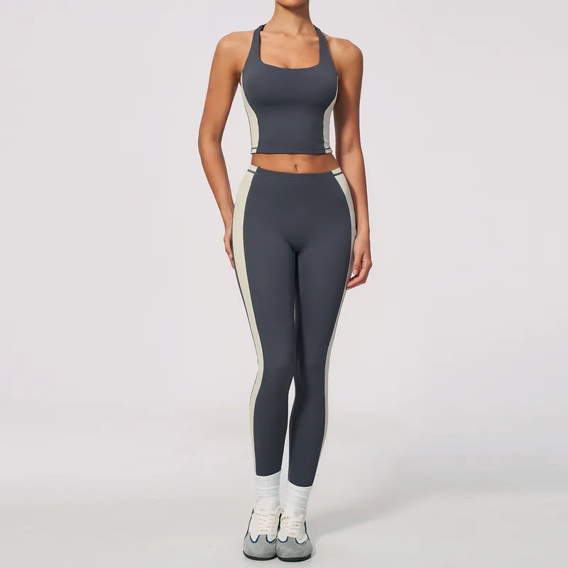 Women's Sports Bra Shorts Set