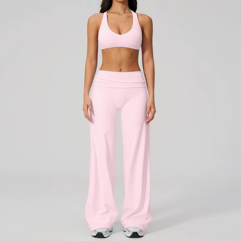 Women's Sports Bra Shorts Set