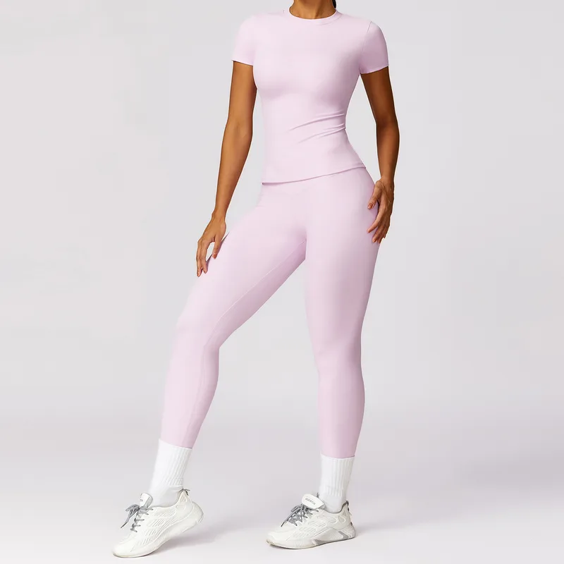Women's Sports Bra Shorts Set