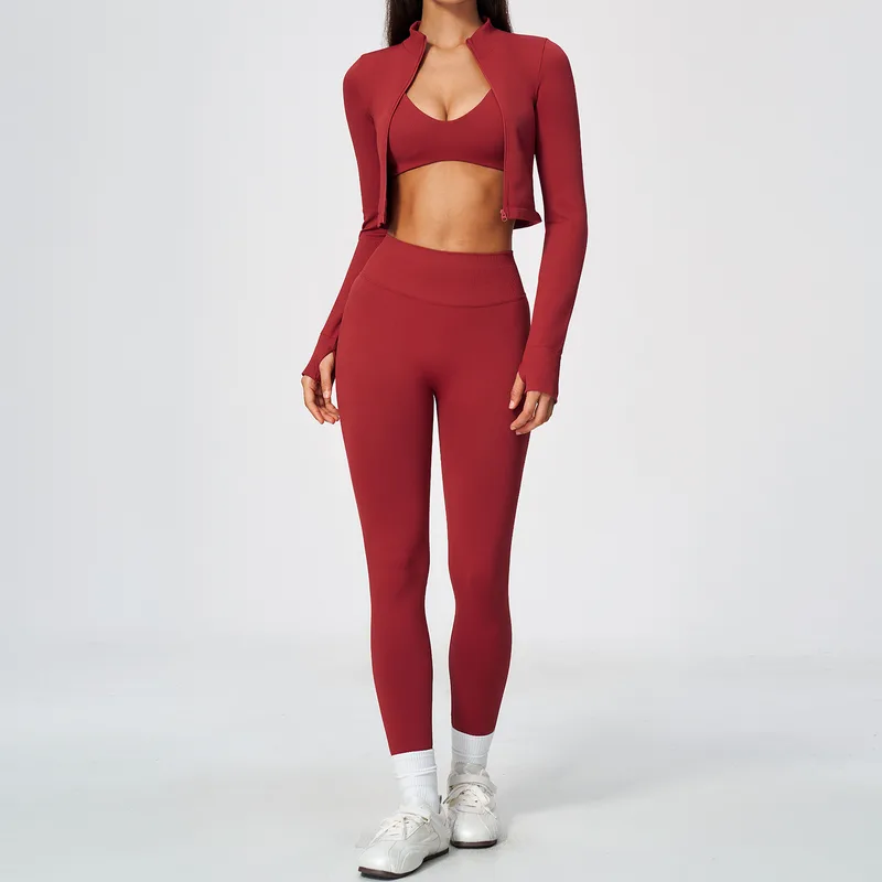 Women's Sports Bra Shorts Set