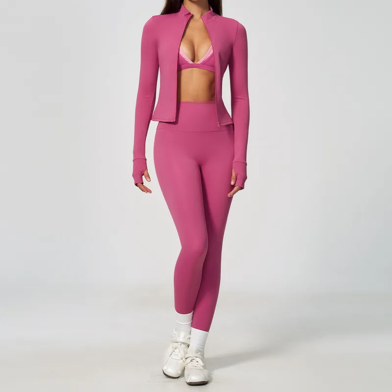 Women's Sports Bra Shorts Set