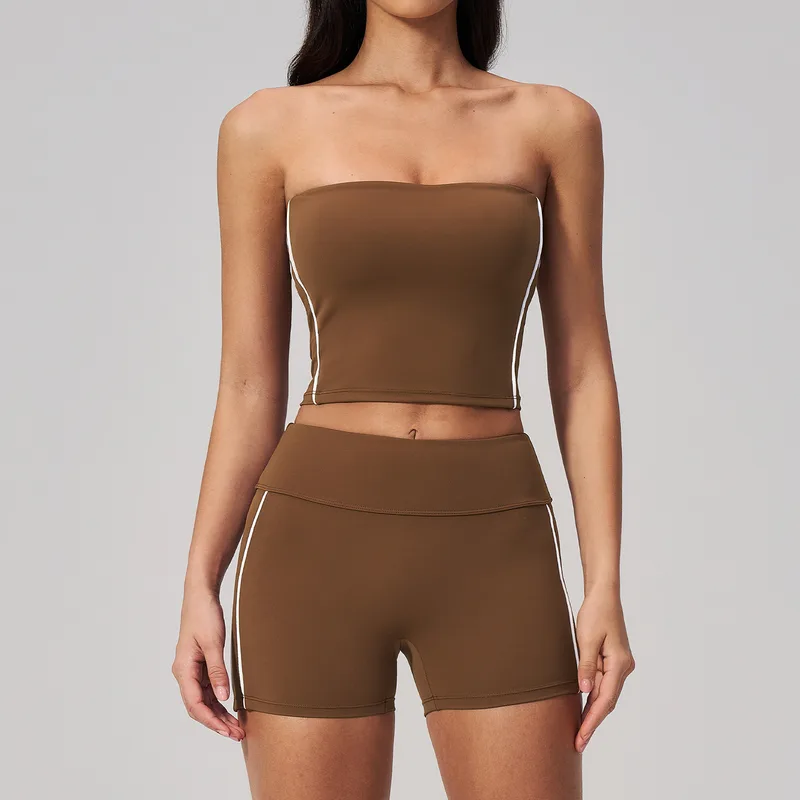 Women's Padded Stretch Yoga Set