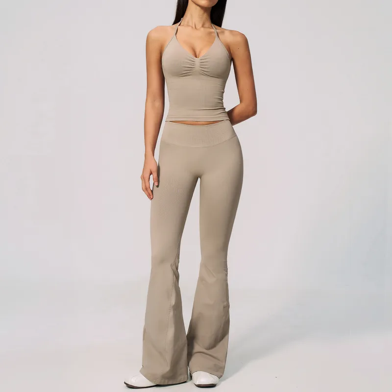 Women's Sports Bra Shorts Set