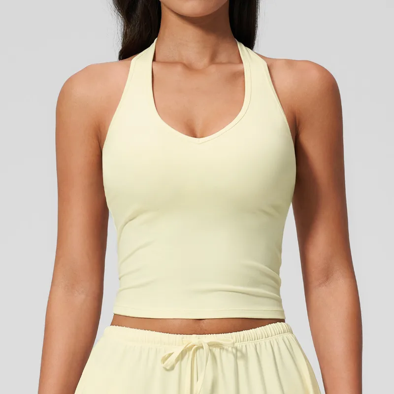 Women's Fitted Brushed Sports Bra