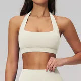 SB3091-1 · Light Apricot Light Apricot Women's Backless Summer Sports Bra