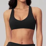 SB5558-2 · Jet Black Jet Black Women's Brushed Bare Feel Sports Bra