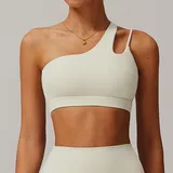 SB6425-1 · Cream Almond Cream Almond Women's Bare Feel Backless Sports Bra