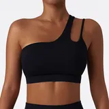 SB6425-2 · Jet Black Jet Black Women's Bare Feel Backless Sports Bra