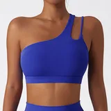 Klein Blue Women's Bare Feel Backless Sports Bra
