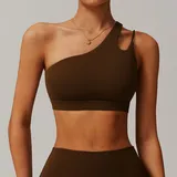 Birch Brown Women's Bare Feel Backless Sports Bra