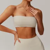 SB8075-1 · Oat Apricot Oat Apricot Women's Coverage One Piece Sports Bra