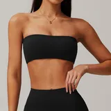 SB8075-2 · Jet Black Jet Black Women's Coverage One Piece Sports Bra