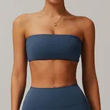 Badge Blue Women's Coverage One Piece Sports Bra
