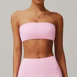 Sakra Pink Women's Coverage One Piece Sports Bra