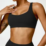 SB8518-2 · Jet Black Jet Black Women's Bare Feel Supportive Workout Bra
