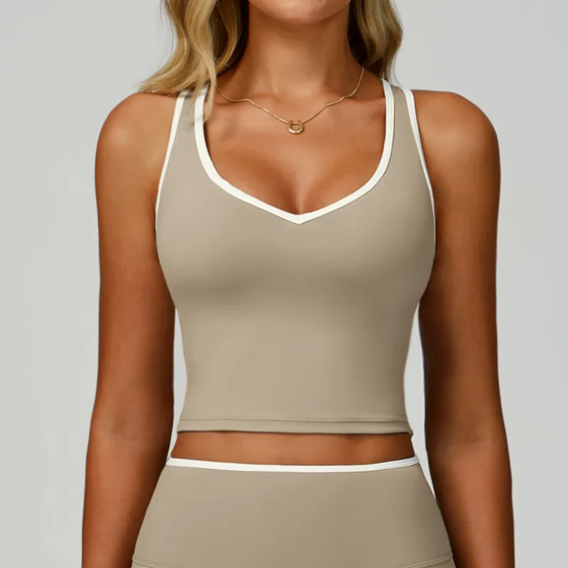 Women's Backless Running Sports Bra