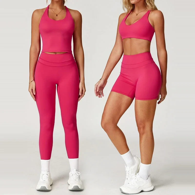 Sports Bra + Leggings Yoga Set 8863