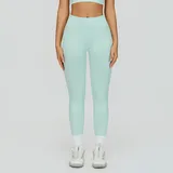 Mint Green Women's Yoga Slimming Seamless Leggings
