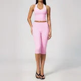 SS4506-5 · Cherry Pink Cherry Pink Women's Quick Dry Pilates Yoga Set