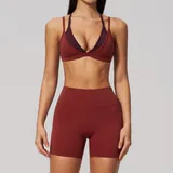 Red Bean Women's Bare Feel Lightweight Yoga Set