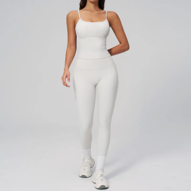 Women's Sports Bra Shorts Set