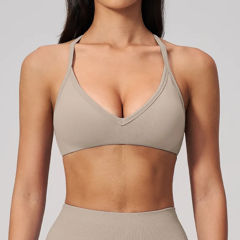 Women's Seamless Stretch Sports Bra
