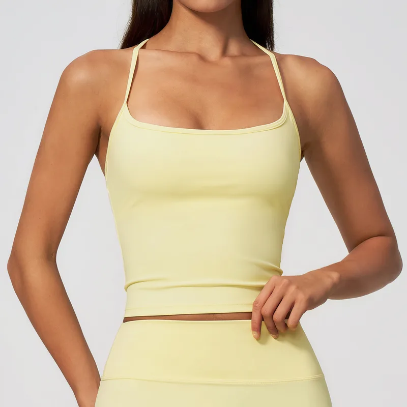 Women's Bare Feel Fitted Yoga Bra