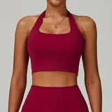 Rose Red Women's Quick Dry Breathable Sports Bra