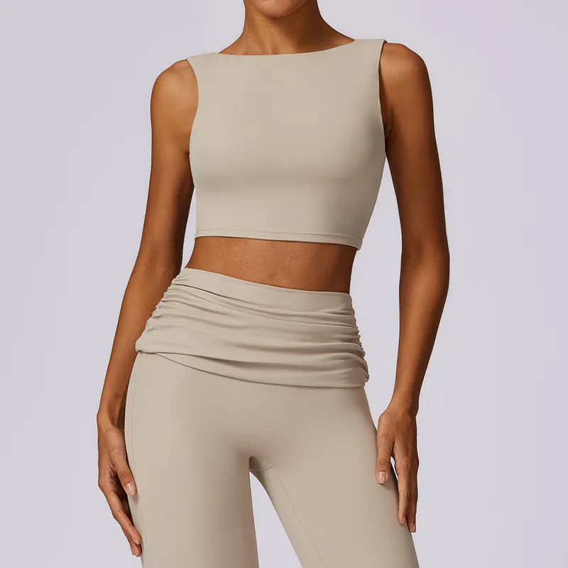 Women's Fitted Supportive Yoga Bra