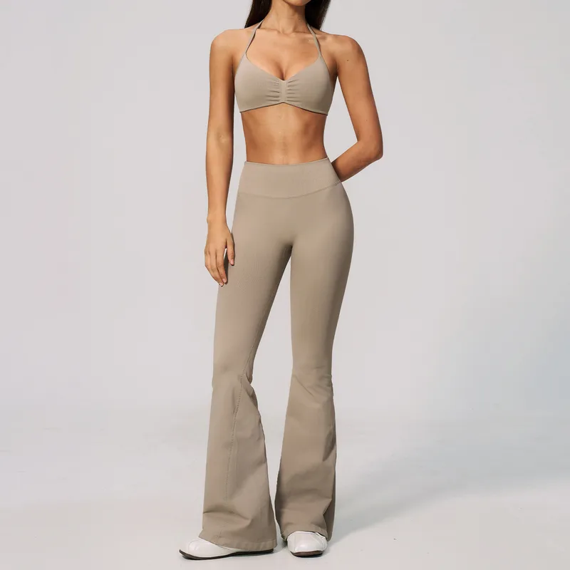 Women's Sports Bra Shorts Set