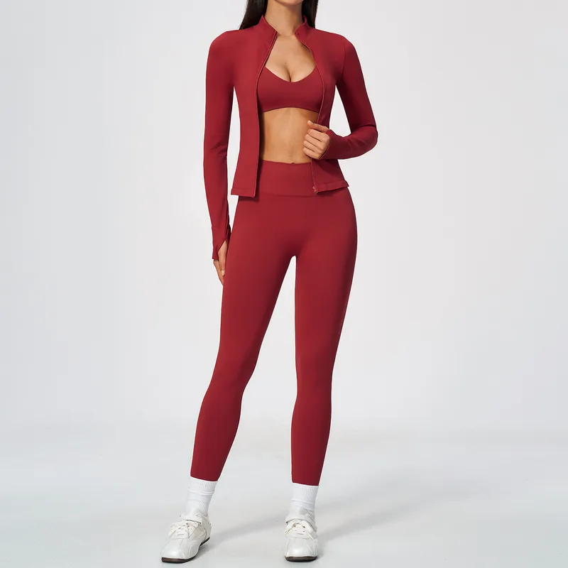 Women's Sports Bra Shorts Set