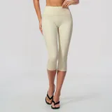 WS5529-17 · Oat Apricot Oat Apricot Women's Running Yoga Workout Shorts Brushed Slimming Fitted