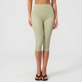 WS5529-8 · Moss Green Moss Green Women's Running Yoga Workout Shorts Brushed Slimming Fitted